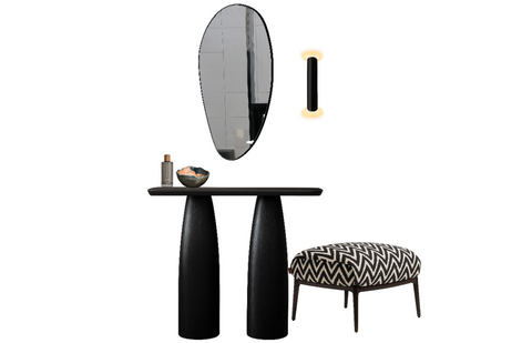 Black & White Entrance Hall