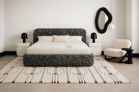 Black & White Bedroom 2