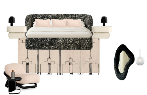 Black & White Bedroom 2