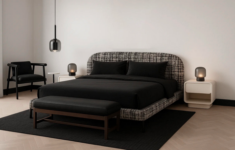 Black & White Bedroom 3