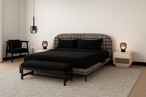 Black & White Bedroom 3