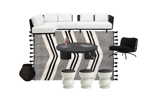 Black & White Outdoor