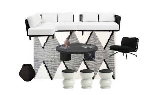 Black & White Outdoor