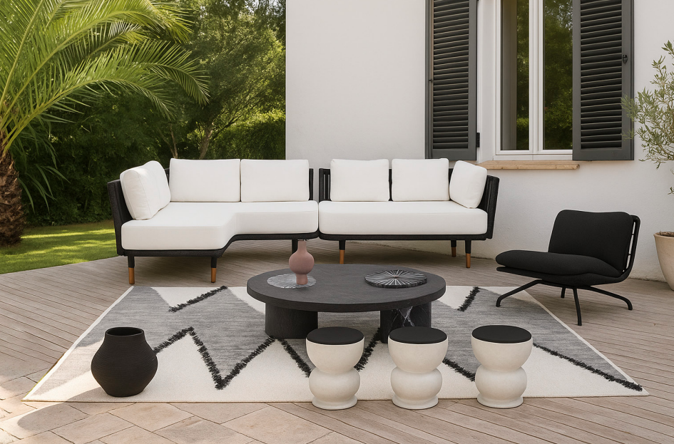 Black & White Outdoor