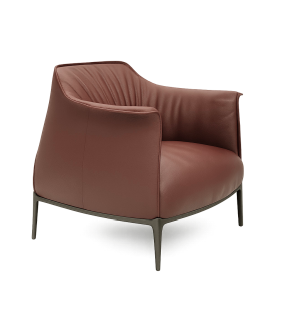Cavallo Armchair - Brown