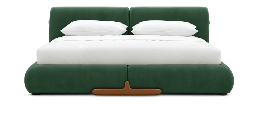 Tronco Bed - Green