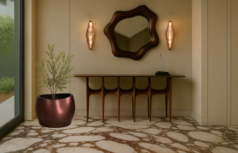Mid Century Modern Entrance Hall