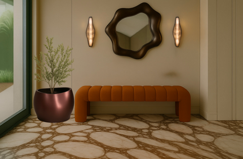 Mid Century Modern Entrance Hall