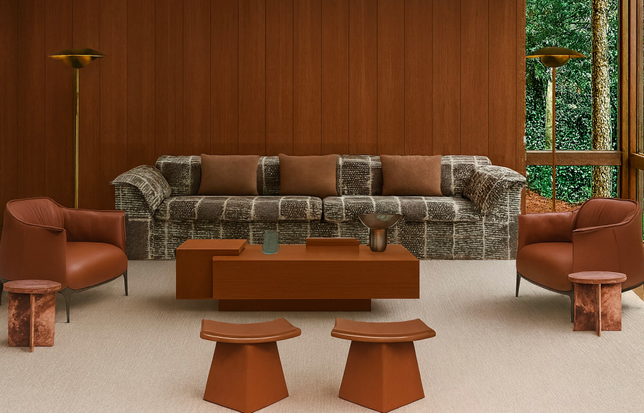 Mid Century Modern Living Room