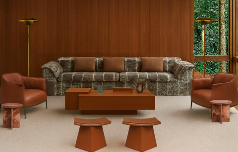 Mid Century Modern Living Room