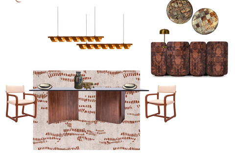 Mid Century Modern Dining Room