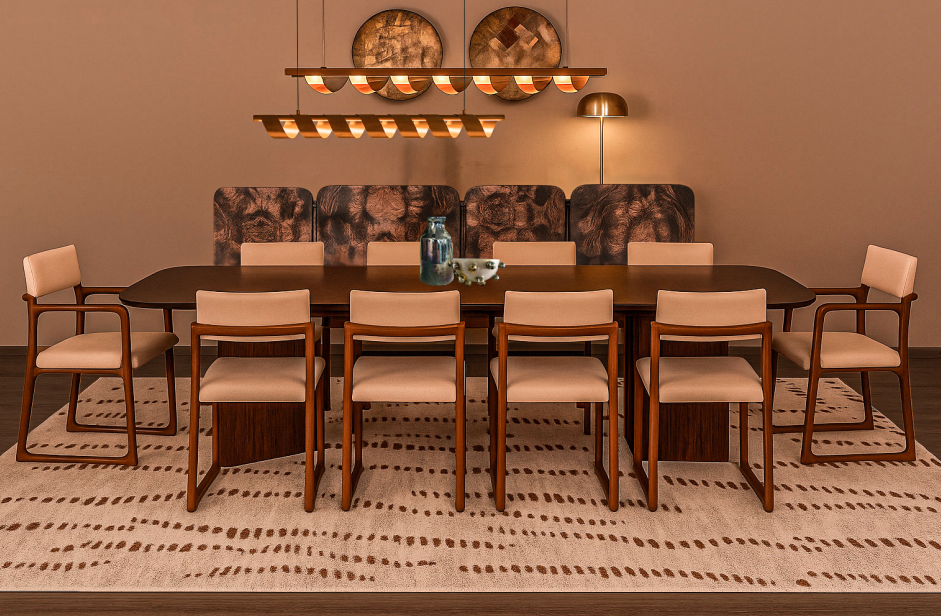 Mid Century Modern Dining Room