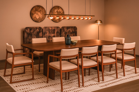 Mid Century Modern Dining Room