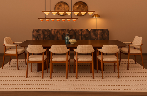 Mid Century Modern Dining Room
