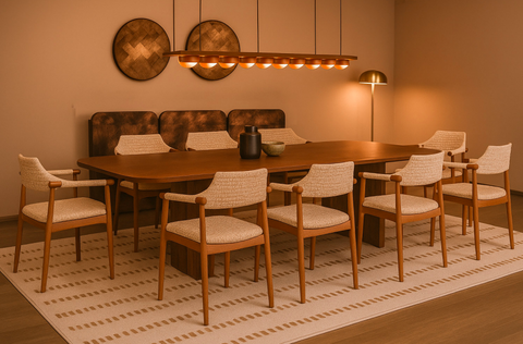 Mid Century Modern Dining Room
