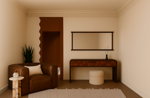 Mid Century Modern Bedroom 1