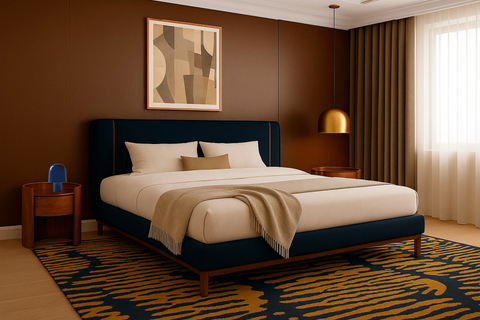 Mid Century Modern Bedroom 3