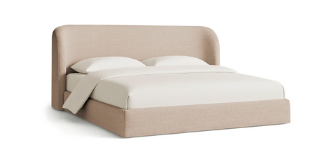 Lora Linen Bed