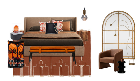 Black Timber Bedroom 3