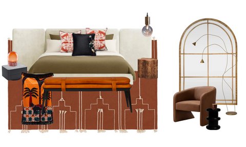 Black Timber Bedroom 3