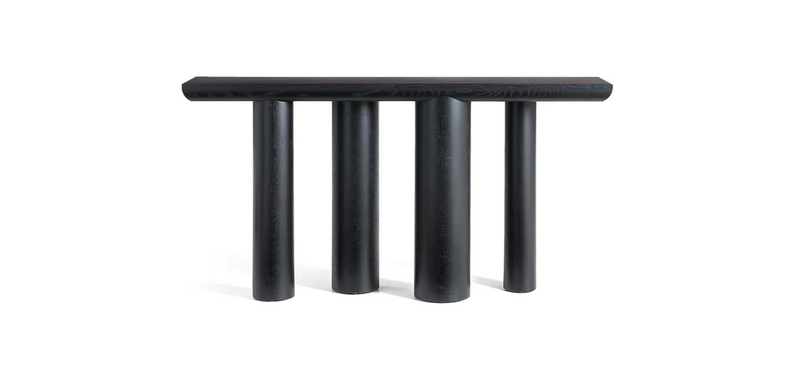 Aeron Natural Veneer Console