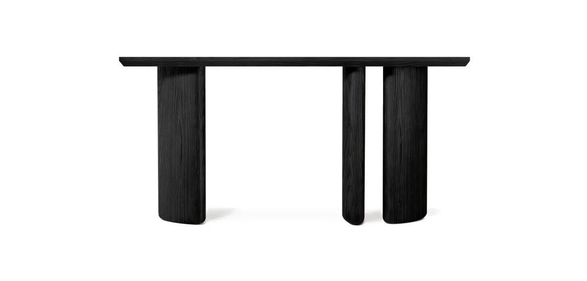 Atelier Natural Veneer Console