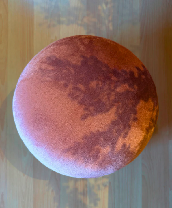 Bonbona Pouf - Dusty Rose