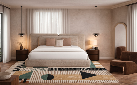 Urban Retreat Bedroom 1