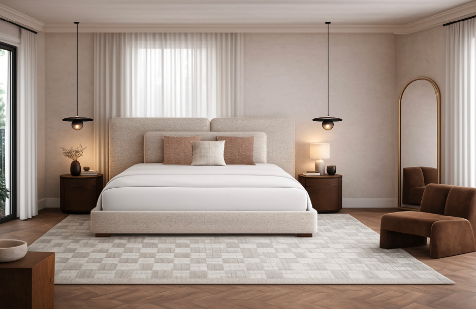 Urban Retreat Bedroom 1