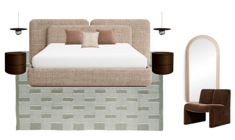 Urban Retreat Bedroom 1