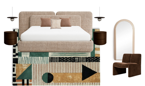 Urban Retreat Bedroom 1