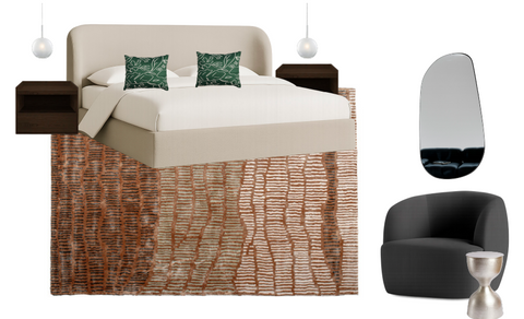 Urban Retreat Bedroom 3