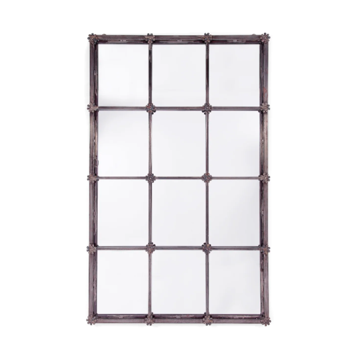Floral Rectangle Mirror