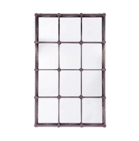 Floral Rectangle Mirror