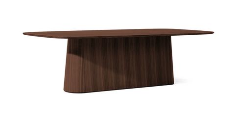 Times Natural Veneer Dining Table