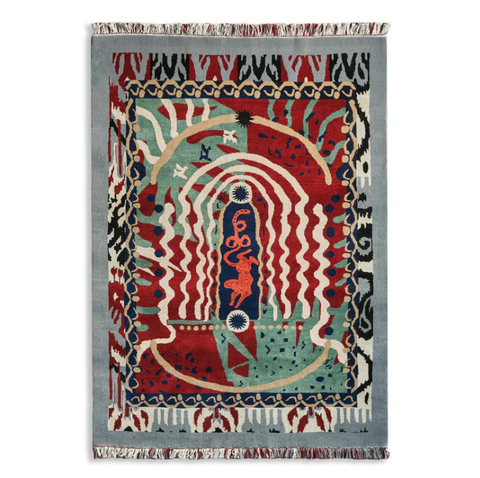 Despina-Hand Knotted Rug