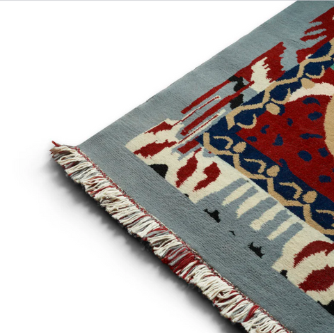 Despina-Hand Knotted Rug