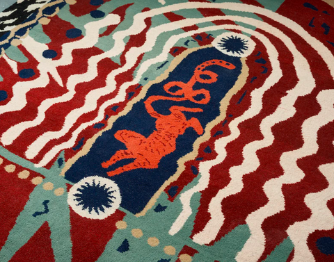 Despina-Hand Knotted Rug