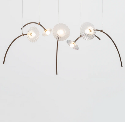 Lotus Pendant Light