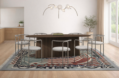 Urban Retreat Dining Room