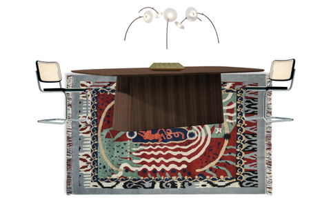 Urban Retreat Dining Room