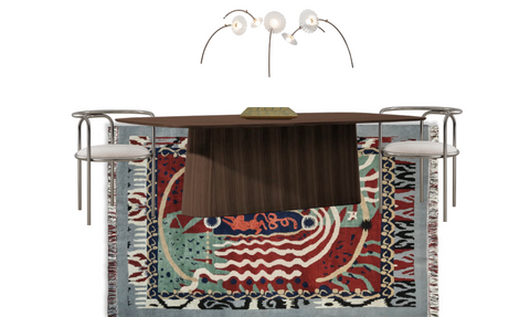 Urban Retreat Dining Room