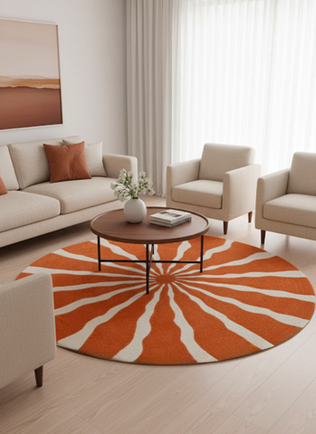 Eunoia-Hand Tufted Rug