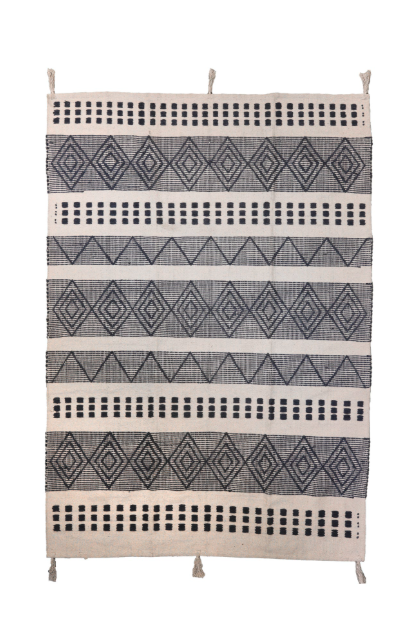 Cotton-Handmade Kilim