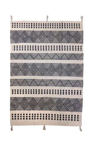 Cotton-Handmade Kilim