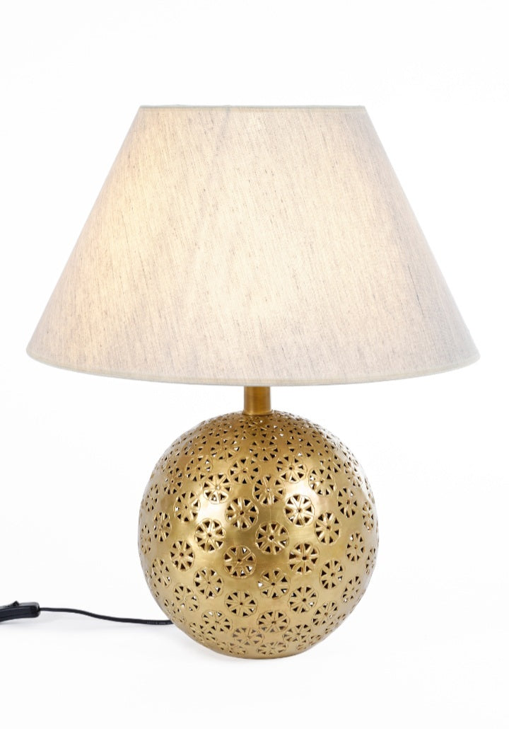 Floral Table Lamp
