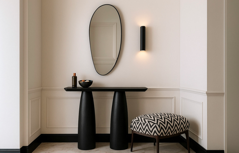 Black & White Entrance Hall