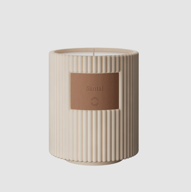 Santal Aromatic Candle