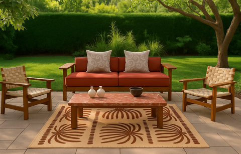Mid Century Modern Outdoor