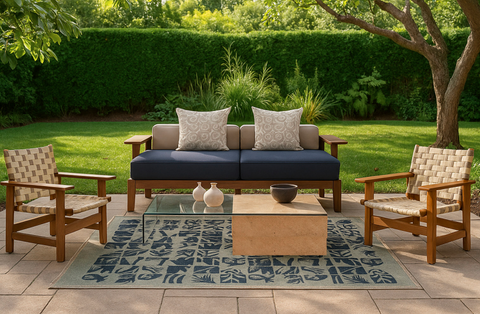 Mid Century Modern Outdoor